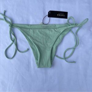 Tavik+ Key Lime Green Jax Bikini Swim Bottoms Size XS